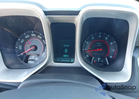 2015 Chevrolet Camaro 2Ls из США, поврежденный, VIN 2G1FB1E33F9299200